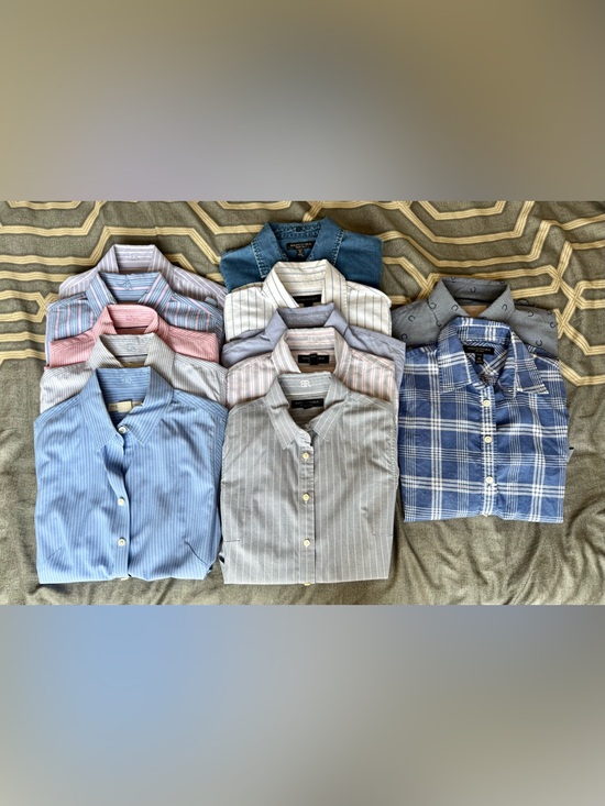 Banana Republic Tops - Banana Republic Petite Button-Down Shirt Bundle (PXS, 0P, 00P)